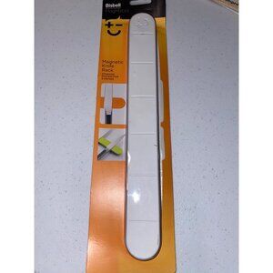 Magnetic knife holder knife rack knife storage white knife magnet wall mounted